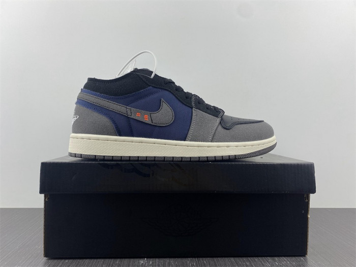 Jordan 1 Low Inside Out Black DN1635-001
