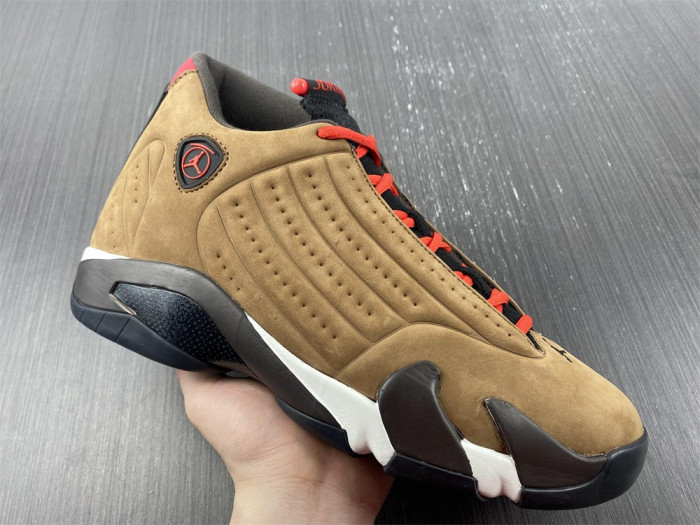 AIR JORDAN 14 RETRO WINTERIZED ARCHAEO BROWN