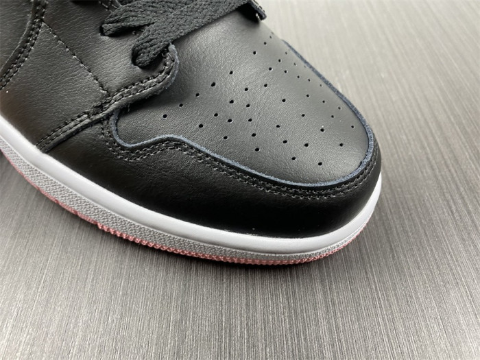 Jordan 1 Mid Arctic Pink Black (GS) 555112-061