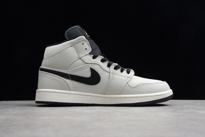 Air Jordan 1 Mid Canvas 852542-002