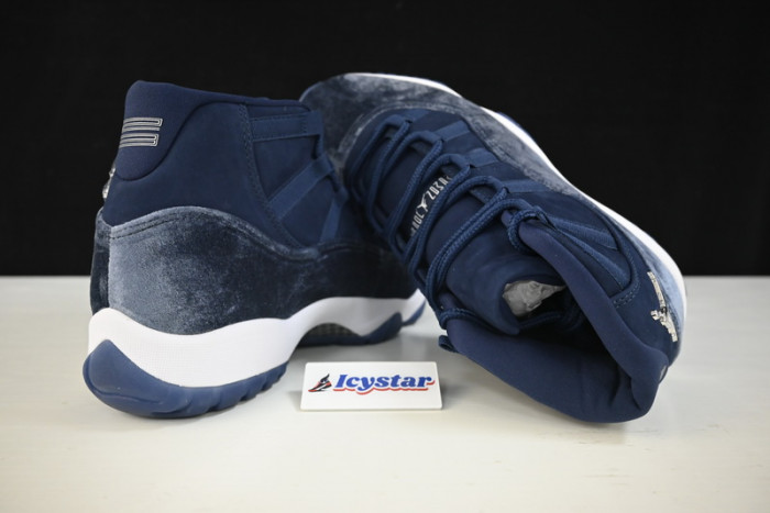 Air Jordan 11 Velvet WMNS “Midnight Navy” AR0715-441