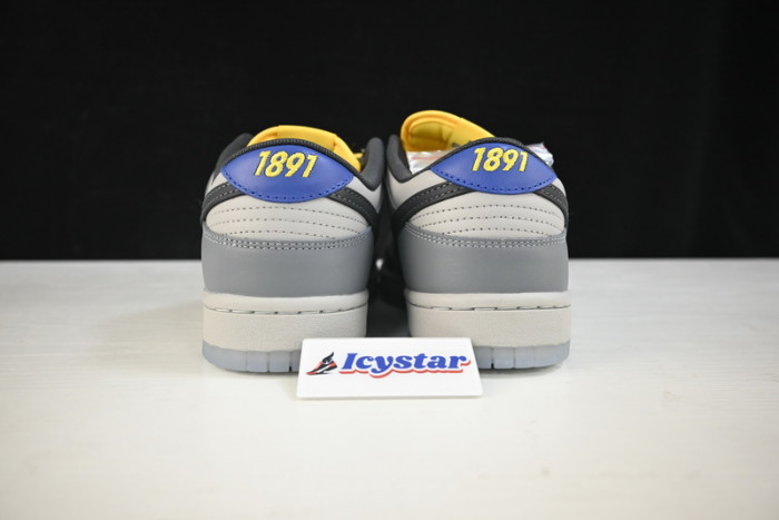 nike dunk low N0*H carolina a&t dr6187-001