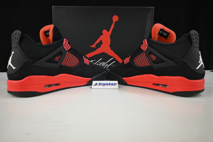 AIR JORDAN 4 “RED THUNDER” CT8527-016