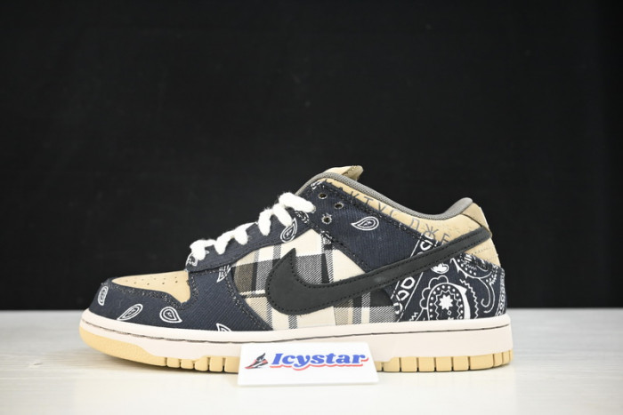 Travis Scott x Nike SB Dunk Low CT5053-001