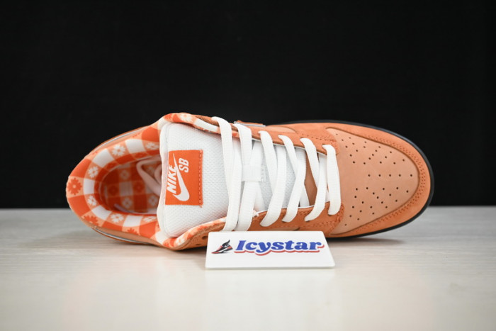 CONCEPTS X NIKE SB DUNK LOW "ORANGE LOBSTER" FD8776-800
