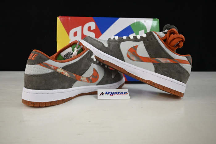 Crushed D.C. X Nike SB Dunk Low DH7782-001