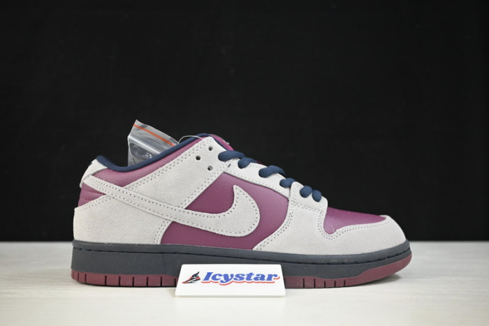 Nike SB Dunk Low Atmosphere Grey True Berry BQ6817-001