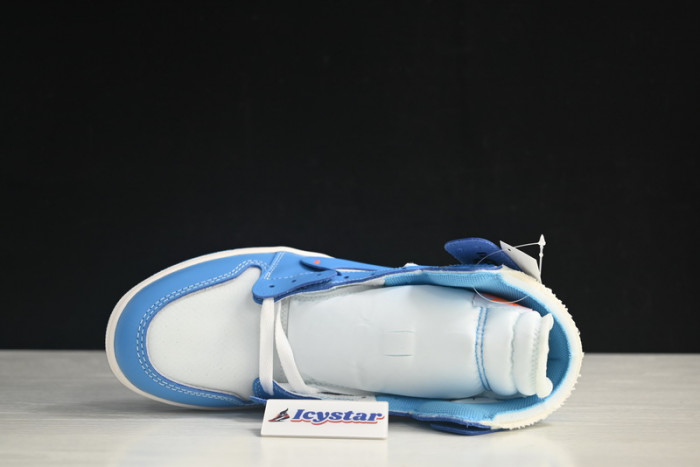 OFW Air Jordan 1 Powder Blue UNC AQ0818-148