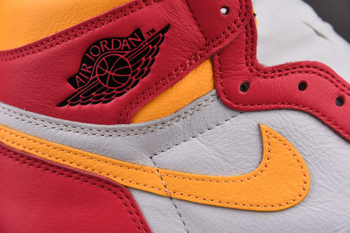 Air Jordan 1 Light Fusion Red 555088-603