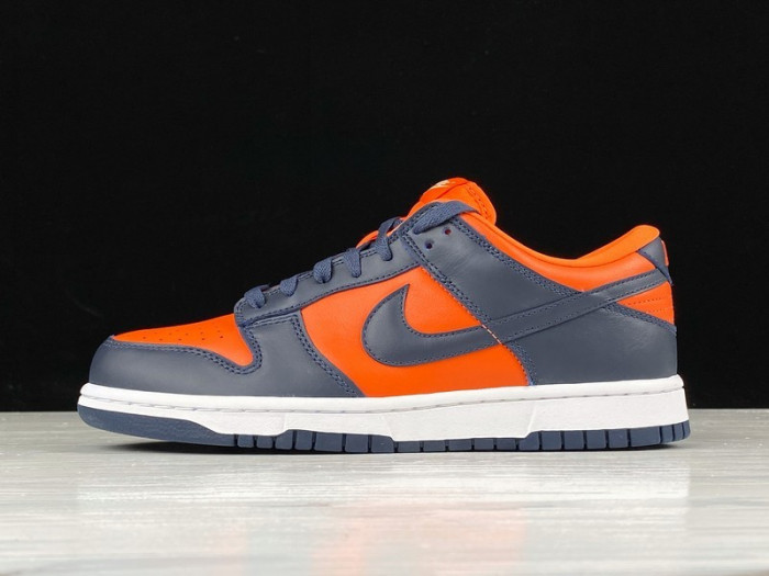 Nike dunk low sb orange marine CU1727-800