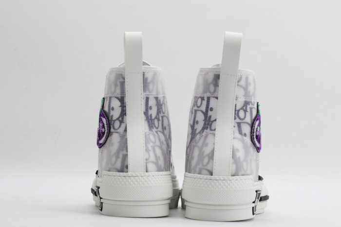 B23 OBLIQUE HIGH TOP SNEAKERS T00853H069