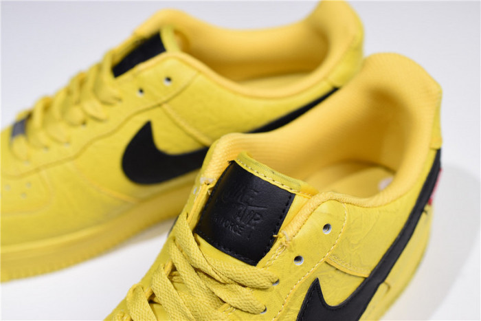 S*p*e x the n0*h f**e x nike air force 1 yellow ar3066-400