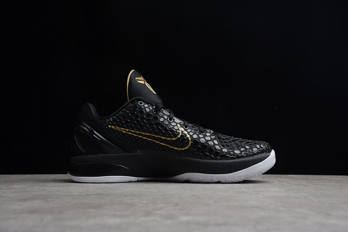 Nike Zoom Kobe 6 Balck Del Sol KB0824-127
