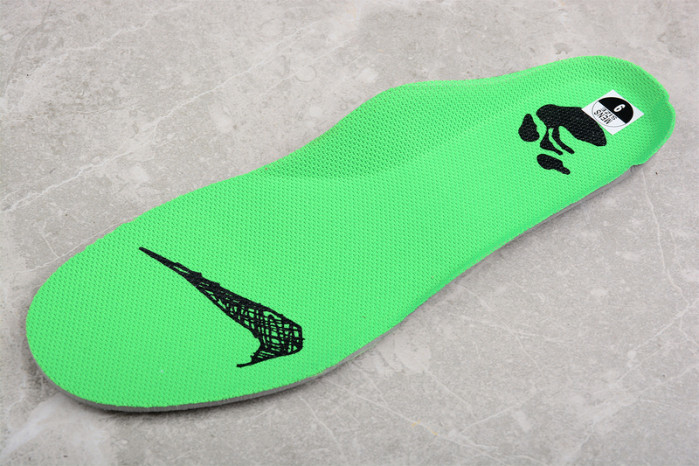 OFW x Nike Air Force 1 Low “Light Green Spark” DX1419-300