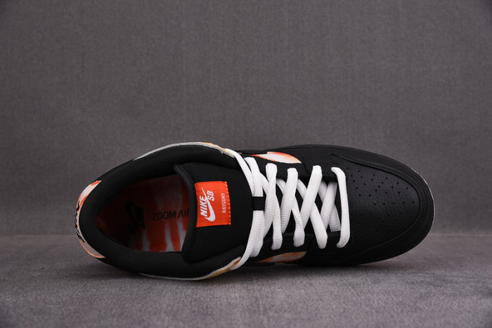 Nike SB Dunk Low Raygun Tie-Dye Black BQ6832-001