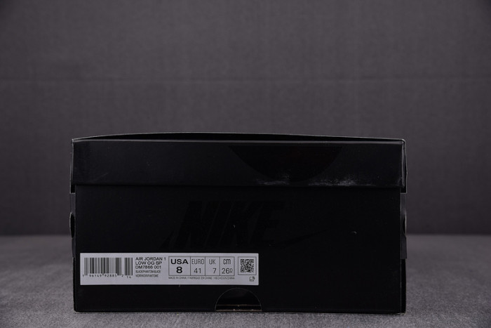 Jordan 1 Retro Low OG SP Travis Scott Black Phantom DM7866-001