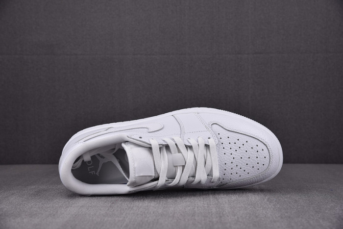 Jordan 1 Retro Low Golf Triple White DD9315-101