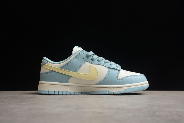 Nike Dunk Low Ocean Bliss Citron Tint (Women