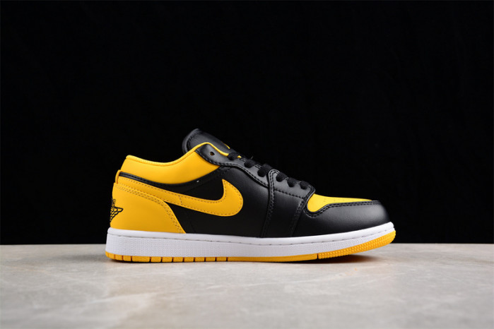 Air Jordan 1 Low “ Yellow Ochre” 553558-072