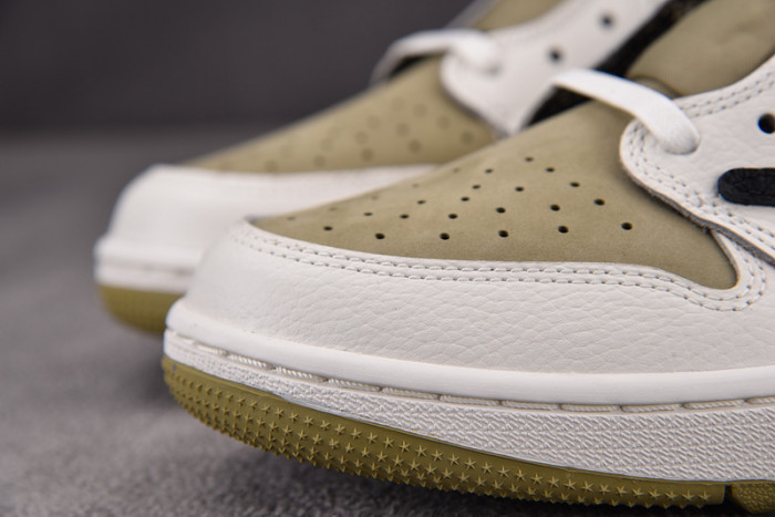 Travis Scott x Air Jordan 1 Low Golf FZ3124-200