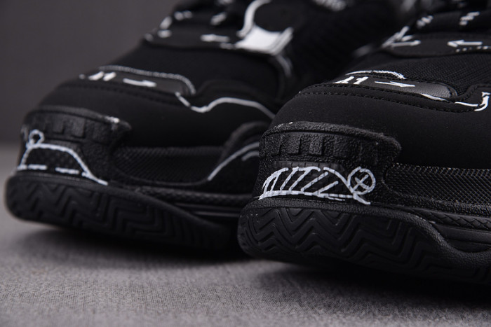 TRIPLES TRAINER SNEAKERS 2000137