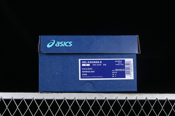 As*ic*s gel-kahana 8 black clay canyon 1011b133-001