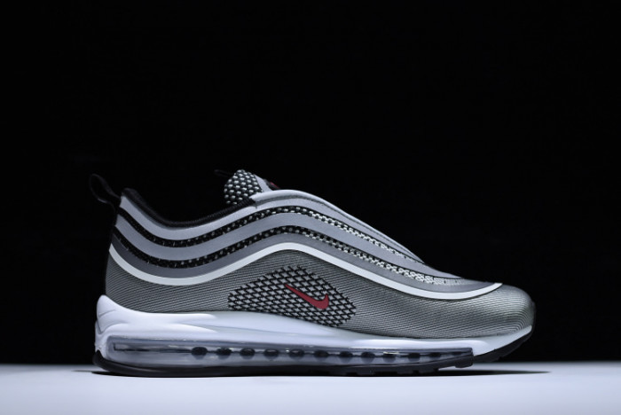 NIKE AIR MAX 97 ULTRA 17 SILVER RED 918356-003