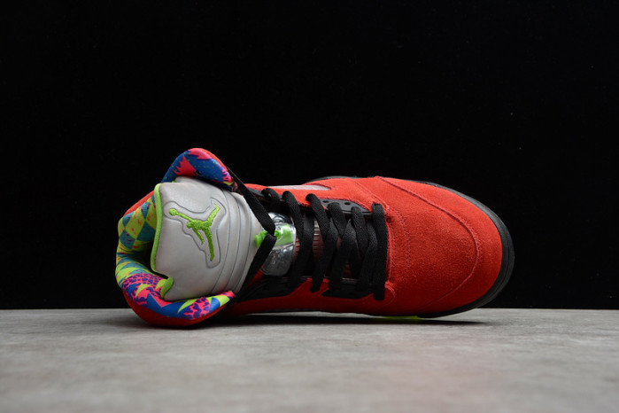 Air Jordan 5 Solar Orange What The CZ5725-700
