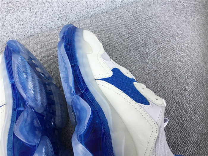 TRIPLES TRAINER CLEAR SOLE SNEAKERS 3000004