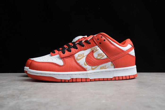 nike sb dunk low S*p*e x nike red dh3228-161
