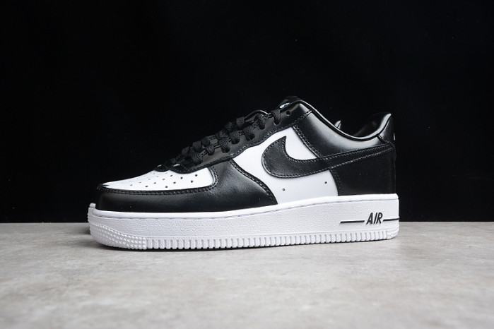 Nike Air Force 1 Low Tuxedo Black White AQ4134 100