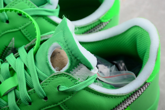 OFW x Nike Air Force 1 Low “Light Green Spark” DX1419-300
