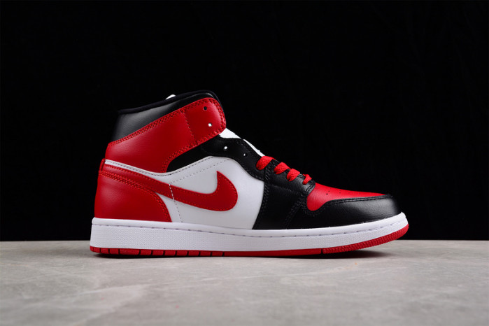 Jordan 1 Mid Alternate Bred Toe (W) BQ6472-079