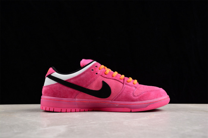 he Powerpuff Girls x Nike SB Dunk Low “Buttercup” FZ8319-600