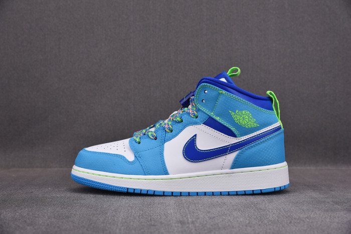 Air Jordan 1 Mid SE GS ''Sprite'' DA8010-400