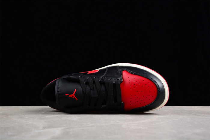 AIR JORDAN 1 LOW BRED SAIL WMNS DC0774-061