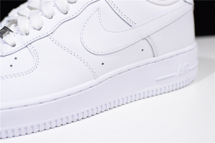 Nike Air Force 1 07 All Triple White Classic Shoes Sneakers AF1 315122-111