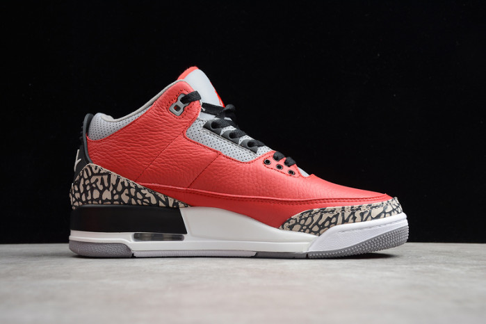 Air Jordan 3 Retro SE Unite Fire Red CK5692 -600