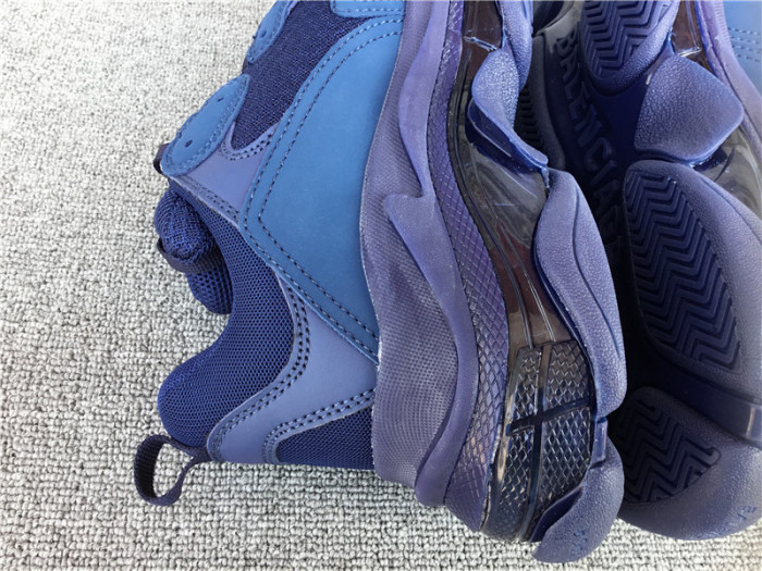 TRIPLES TRAINER CLEAR SOLE SNEAKERS 3000011