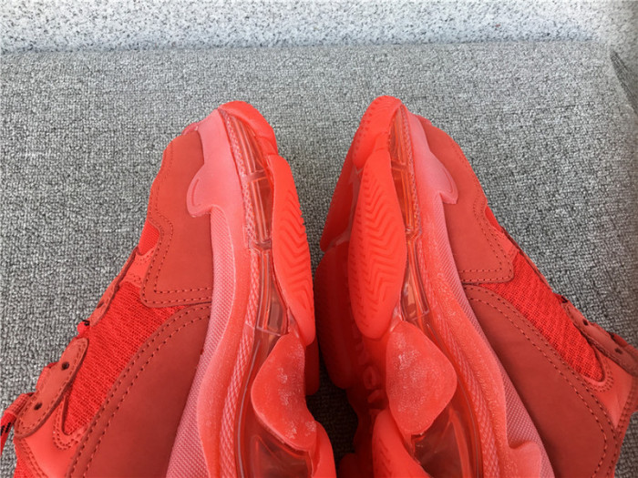 TRIPLES TRAINER CLEAR SOLE SNEAKERS 3000008