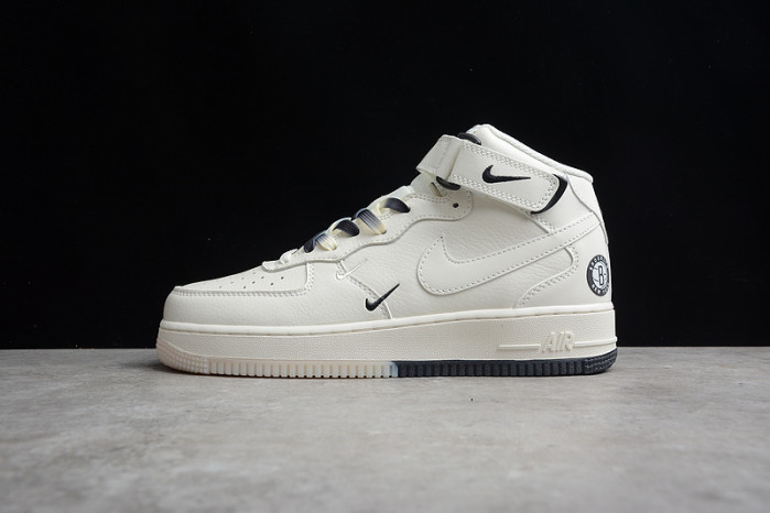 Nike Air Force 1 Mid ’07 SU19 AF1 Beige Black HT2969-013