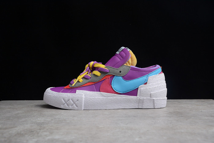 Nike Blazer Low sacai KAWS Purple Dusk DM7901-500