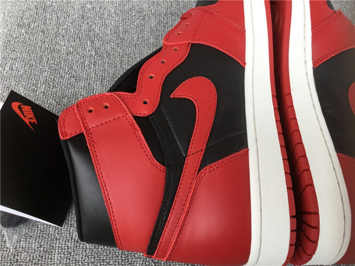 Air Jordan1 AJ1 HIGH 85 Varsity red BQ4422-600