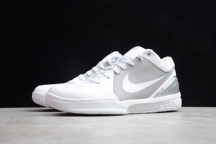 2020 Mens Nike Zoom Kobe 4 Metallic 344335-111