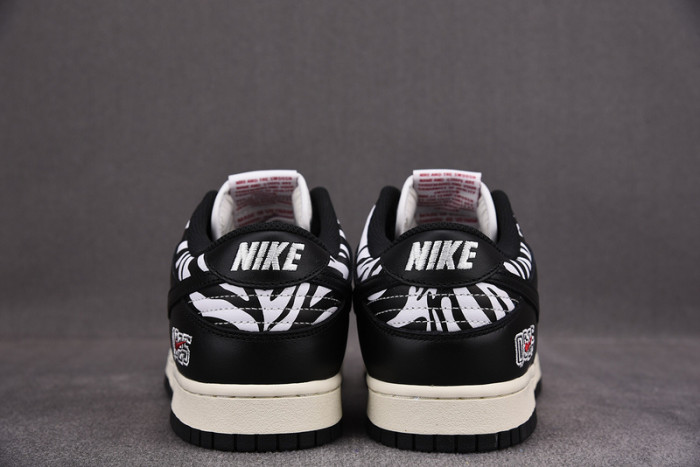 Quartersnacks x Nike SB Dunk Low DM3510-001
