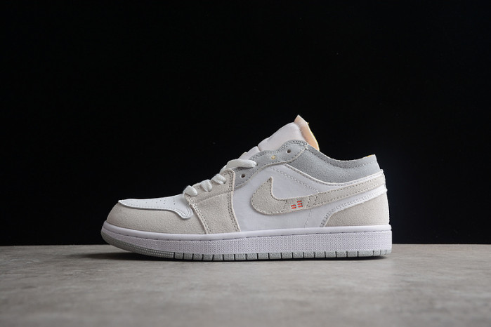 Air Jordan 1 Low Craft Tech Grey DN1635-002