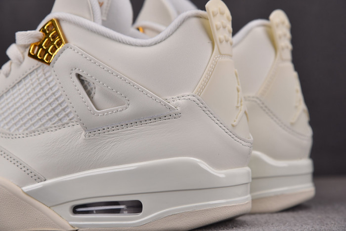 Air Jordan 4 WMNS Metallic Gold AQ9129-170