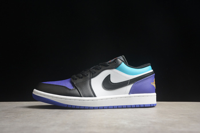 AIR JORDAN 1 LOW COURT PURPLE TROPICAL TWIST 553558-154