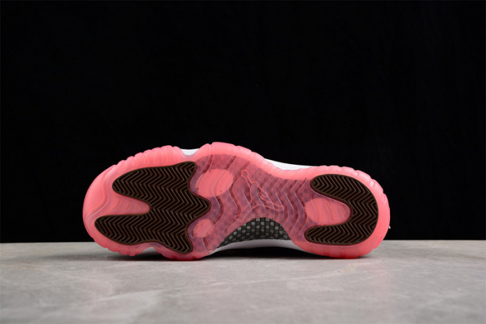 AIR JORDAN 11 NEAPOLITAN BLACK BROWN PINK WHITE CT8012-126