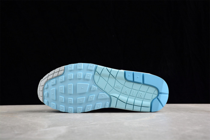 NIKE AIR MAX 1 PUERTO RICO BLUE GALE FD6955-400